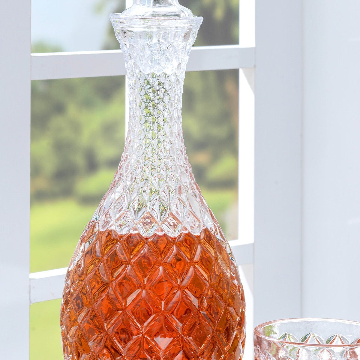 handmade glass pitchers