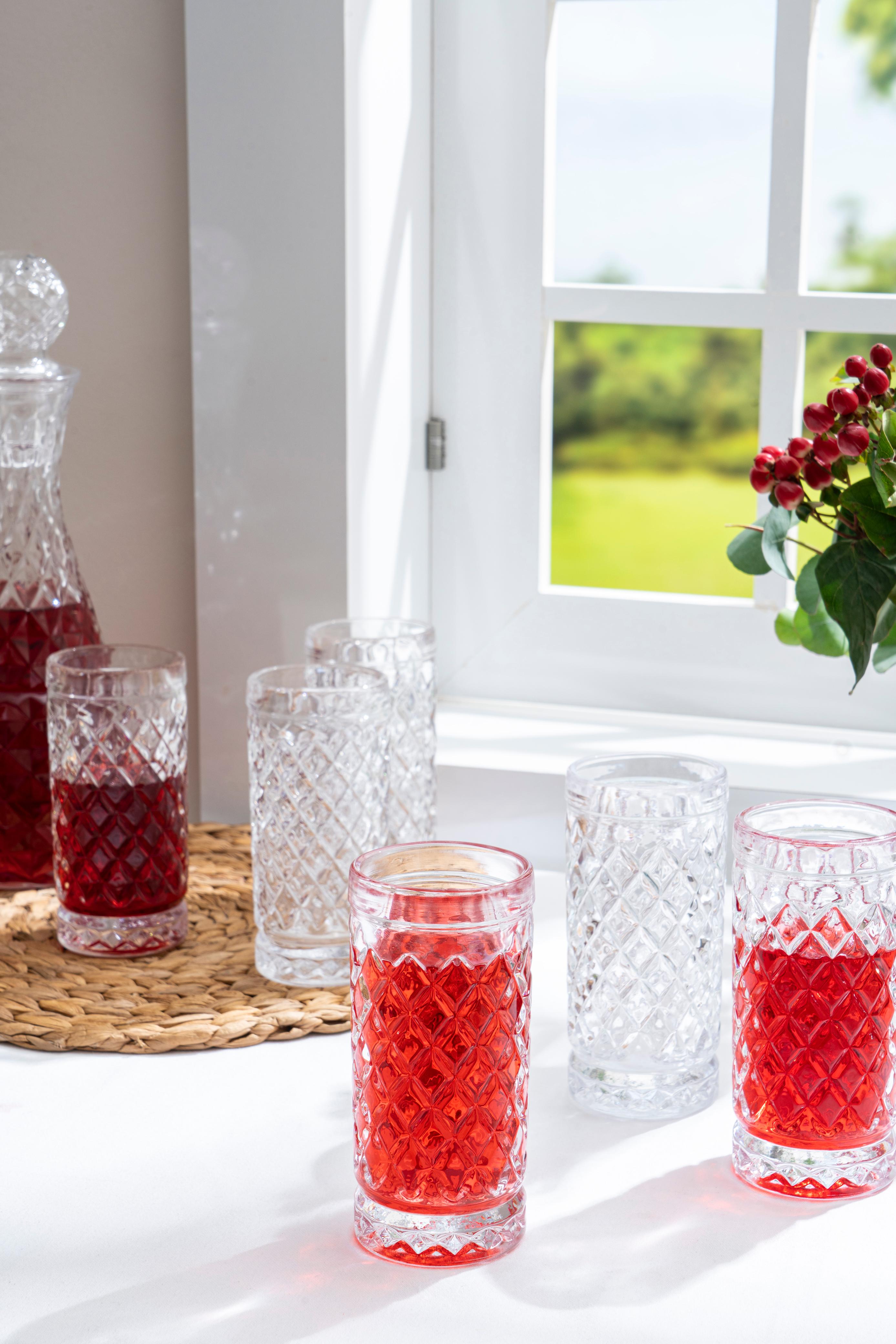 Glamis Glass Nostalgic Msr Pitcher, Serving and Jugs