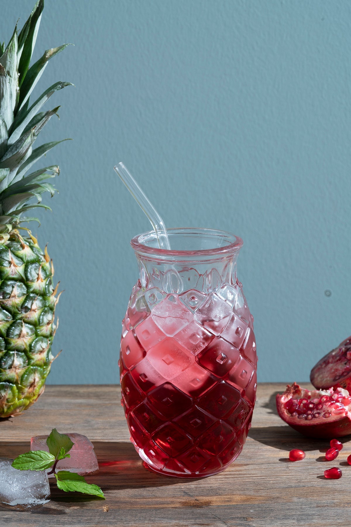 Glamis Glass Nostalgic Msr Pitcher, Serving and Jugs