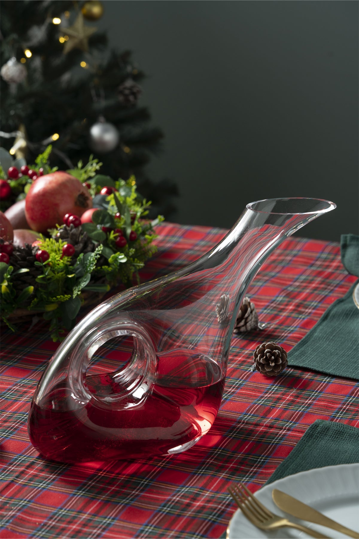 Glamis Glass Nostalgic Msr Pitcher, Serving and Jugs