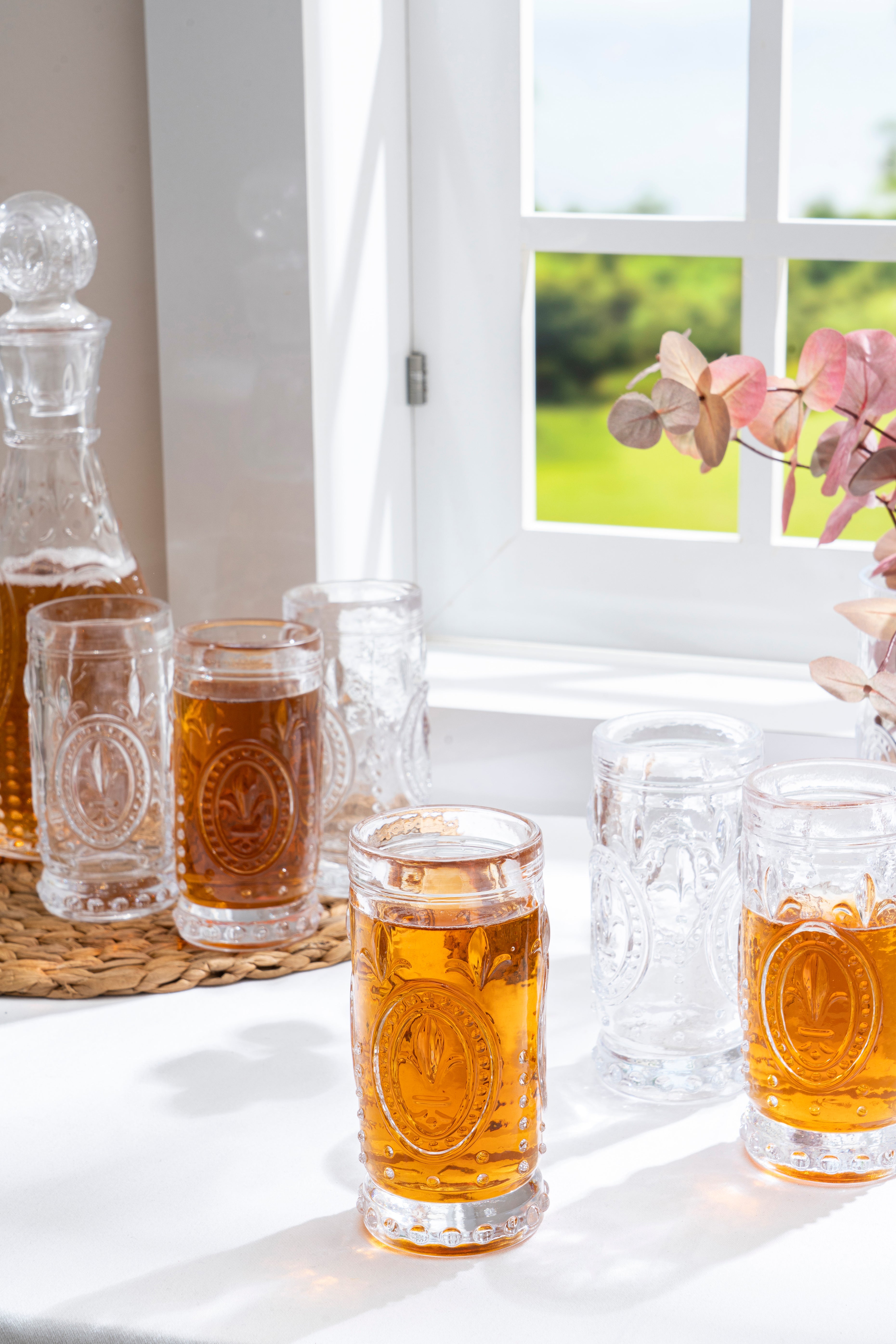 Glamis Glass Nostalgic Msr Pitcher, Serving and Jugs