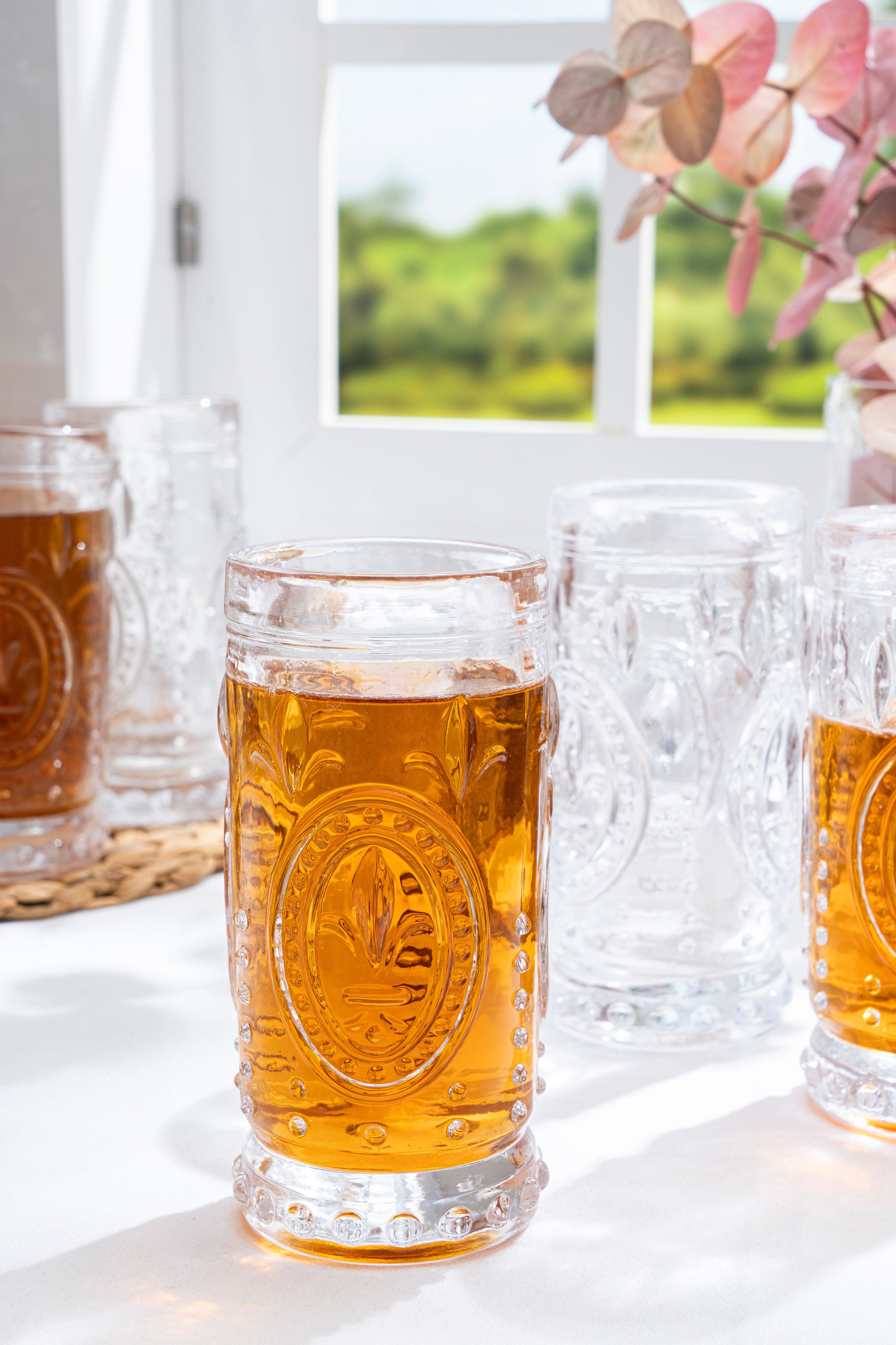 Glamis Glass Nostalgic Msr Pitcher, Serving and Jugs