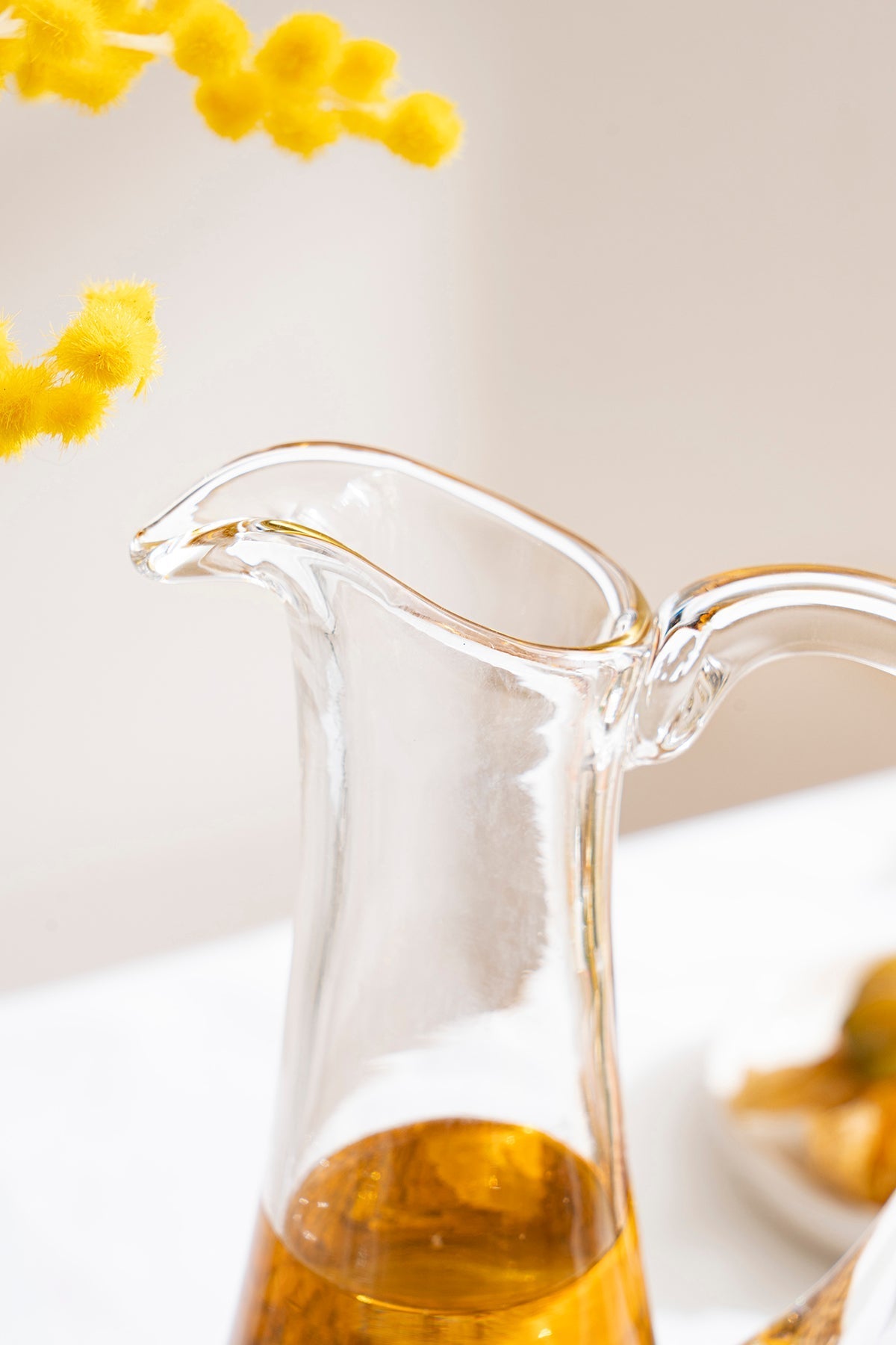 Glamis Glass Nostalgic Msr Pitcher, Serving and Jugs