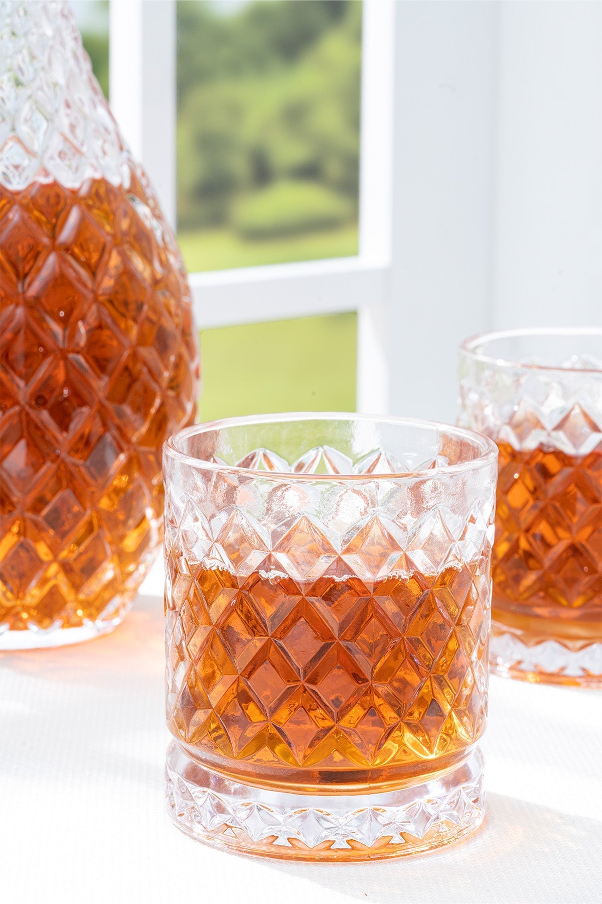 Glamis Glass Nostalgic Msr Pitcher, Serving and Jugs