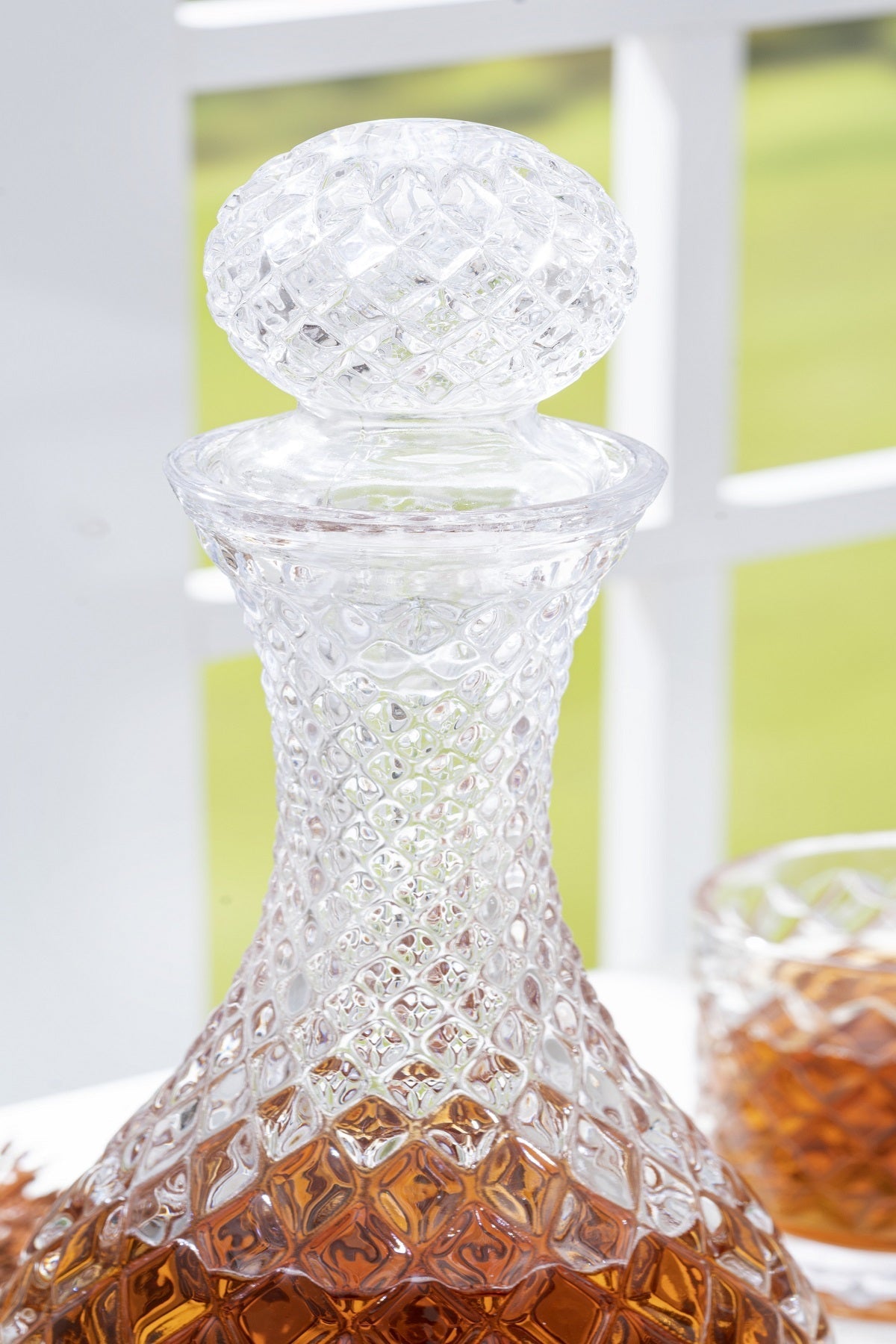 Glamis Glass Nostalgic Msr Pitcher, Serving and Jugs