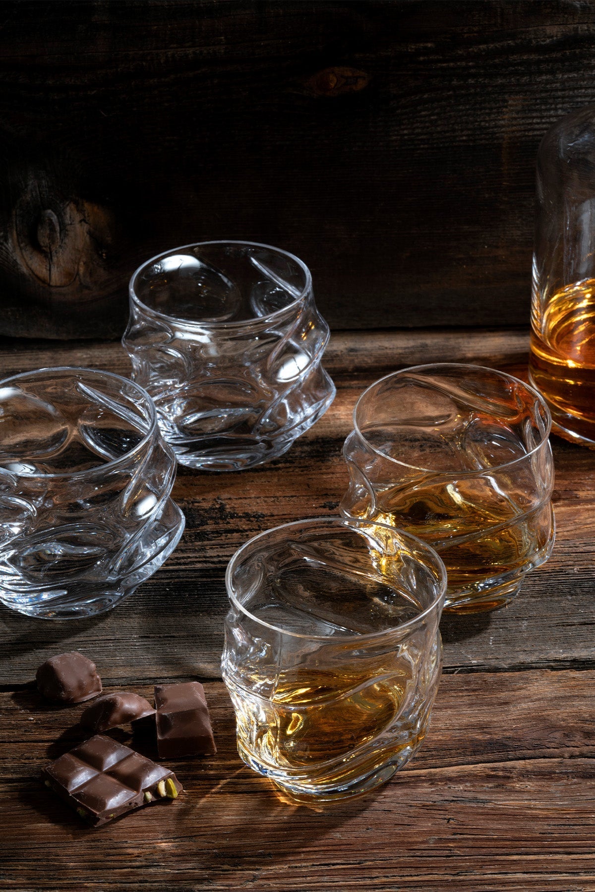 Glamis Glass Nostalgic Msr Pitcher, Serving and Jugs