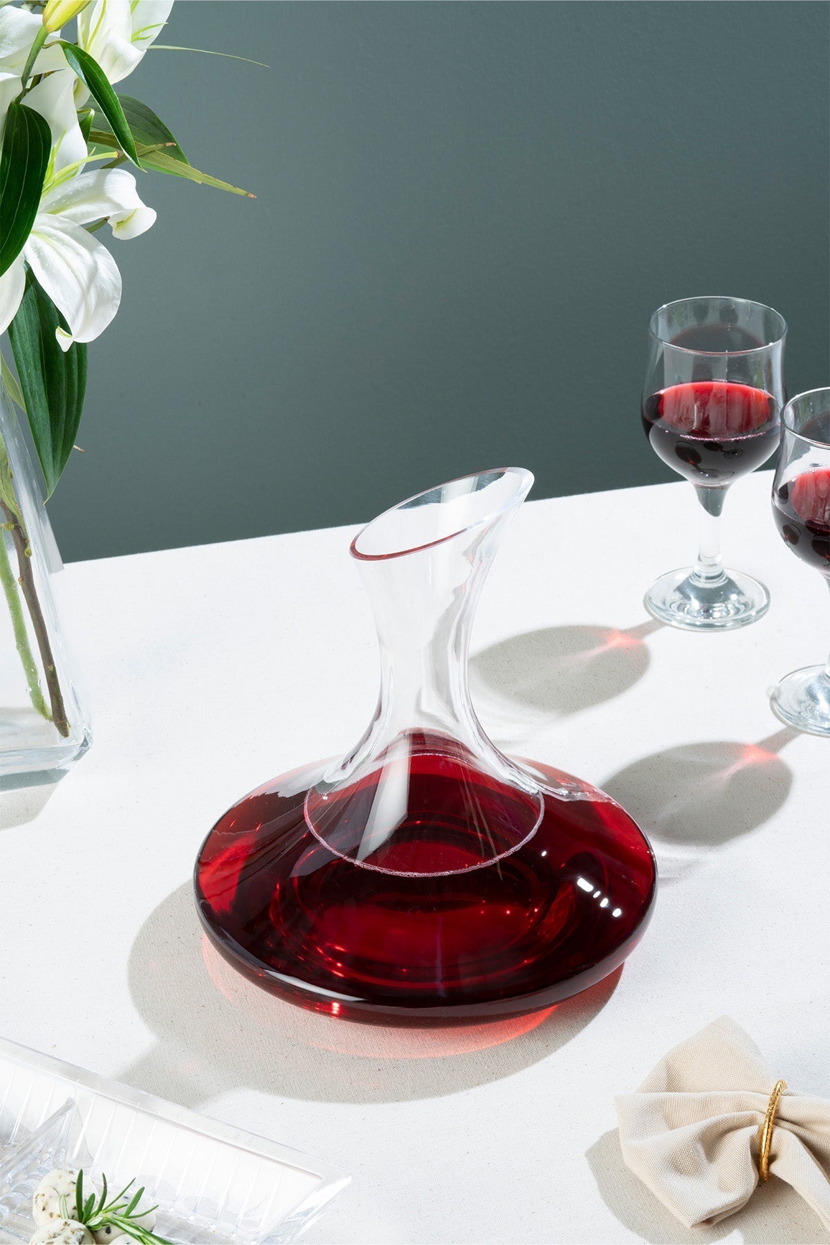 Glamis Glass Nostalgic Msr Pitcher, Serving and Jugs